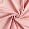 Jersey malha fina com padrão perfurado – rosa embaçado,  thumbnail number 2
