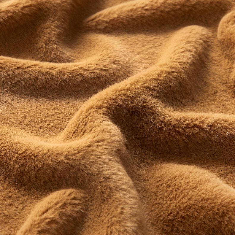 pele sintética de alta qualidade lisa – castanho-avermelhado,  image number 2