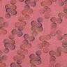 Jersey de viscose C&iacute;rculos coloridos &ndash; malva,  thumbnail number 1
