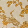 Tecido para decoração Lona Grou chinês – beige/amarelo-caril,  thumbnail number 6