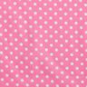 Popelina de algodão Polka Dots – rosa/branco,  thumbnail number 1