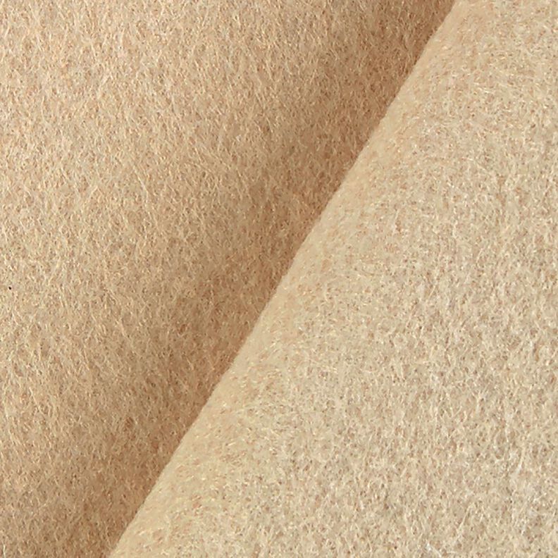 Feltro 90 cm / 1 mm de espessura – cor de areia,  image number 3