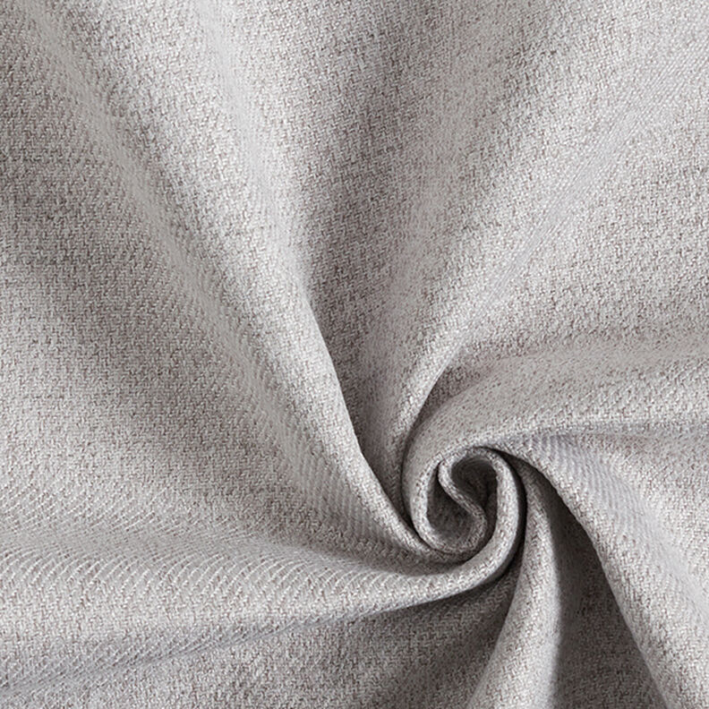 Tecido para estofos Aparência de sarja – cinzento-prateado | Retalho 90cm,  image number 1