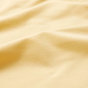 Jersey de algodão médio liso – amarelo-baunilha, 