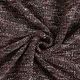 Malha Bouclé Mistura de algodão Melange – preto/vermelho,  thumbnail number 3