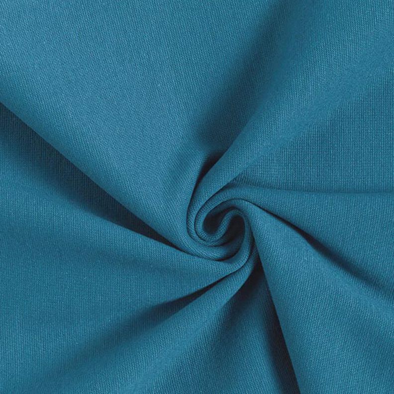 Tecido para bordas liso – azul petróleo claro,  image number 1