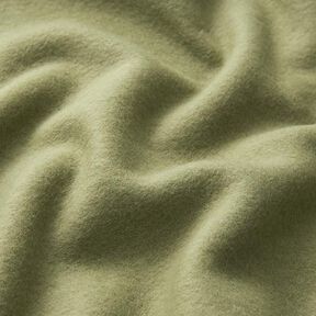 Tecido polar de algodão Liso – verde-pinheiro, 
