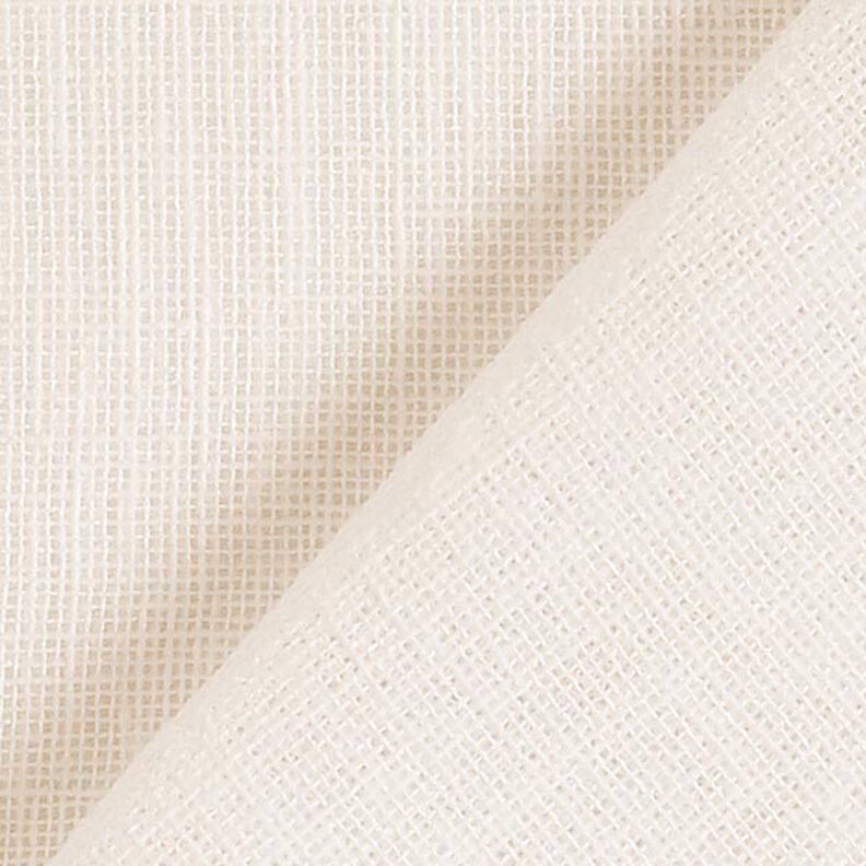 Tecido para cortinados Voile Ibiza 295 cm – branco sujo,  image number 3