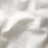 Cetim de algodão Arco-íris Bordado – branco,  thumbnail number 2