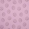 Jersey de algodão Donut Brilho | by Poppy – púrpura média,  thumbnail number 1