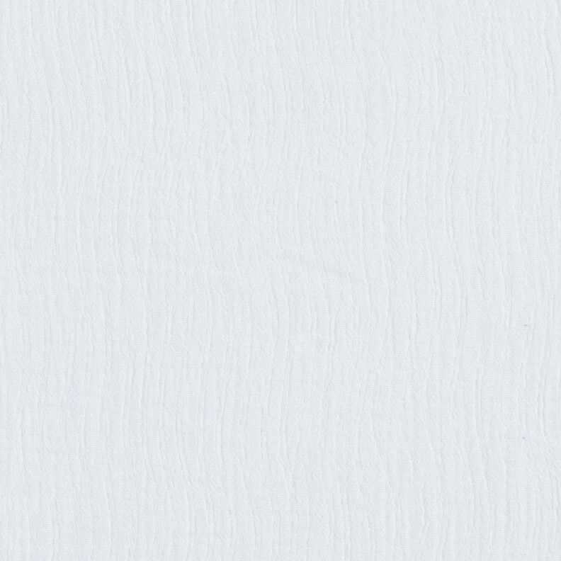 Mistura de linho e algodão Jacquard Padrão ondulado – branco,  image number 3