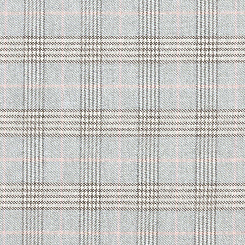 Stretch para calças Xadrez escocês – cinzento claro/cinzento escuro,  image number 1