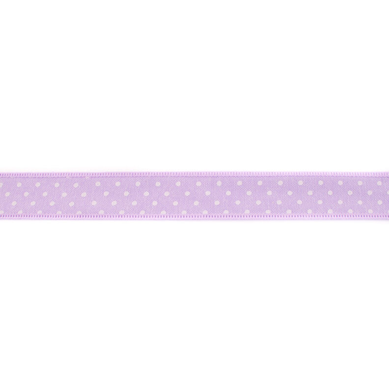 Fita de tecido Chambray pontos – lilás,  image number 1