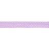 Fita de tecido Chambray pontos – lilás,  thumbnail number 1