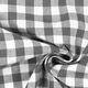 Tecido de algodão Vichy - 1 cm – cinzento,  thumbnail number 2