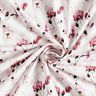 Jersey de algodão Prado de flores românticas Impressão Digital – marfim,  thumbnail number 3