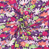 GOTS Jersey de algodão Pop Blossom | Nerida Hansen – beringela,  thumbnail number 3