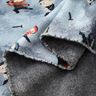Tecido polar alpino Ninjas Melange – azul prateado,  thumbnail number 3