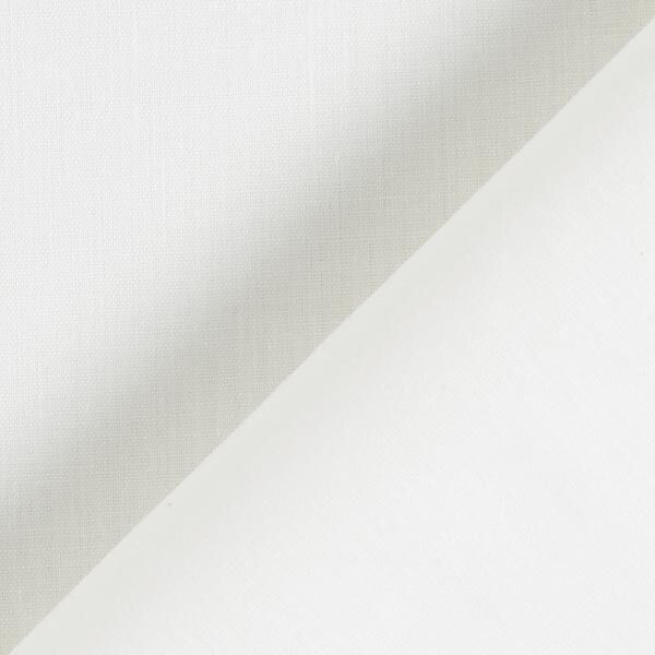 Tecido de algodão Cretone Liso – branco,  image number 3
