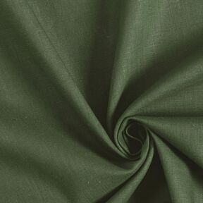 Tecido de linho Mistura de Rami Médio – verde pinheiro, 