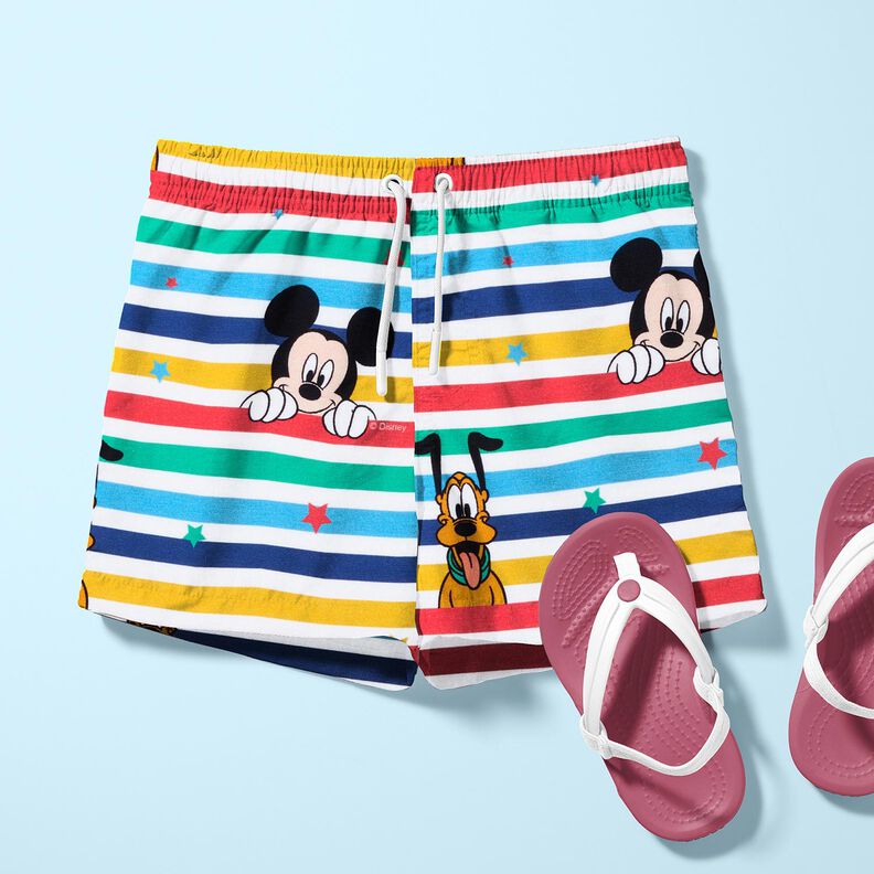 Jersey de algodão Rato Mickey e seus amigos | Disney – branco,  image number 6