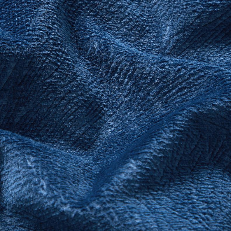 Veludo para decoração Ramos abstratos – azul,  image number 2