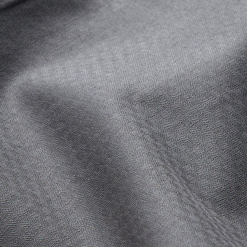 Tecido de algodão Xadrez sombreado – cinza ardósia,  image number 2