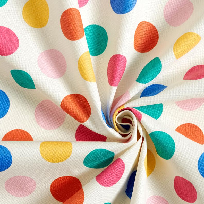 Algodão revestido Confete – branco sujo,  image number 4