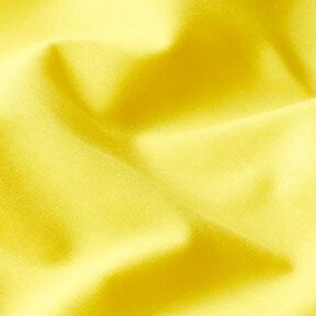 Popelina de algodão Liso – amarelo claro, 