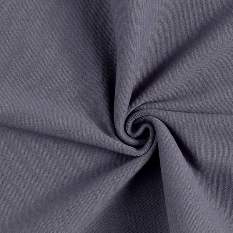 Tecido para bordas liso – preto azulado,  image number 1