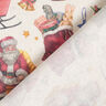 Tecido para decoração Meio linho Panamá Época de Natal nostálgica – natural/vermelho,  thumbnail number 4