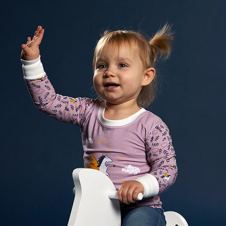 Tecido para bordas liso – branco sujo,  image number 9