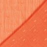 Chiffon Dobby Metálico Riscas de Giz – laranja-pêssego/prata metálica,  thumbnail number 4