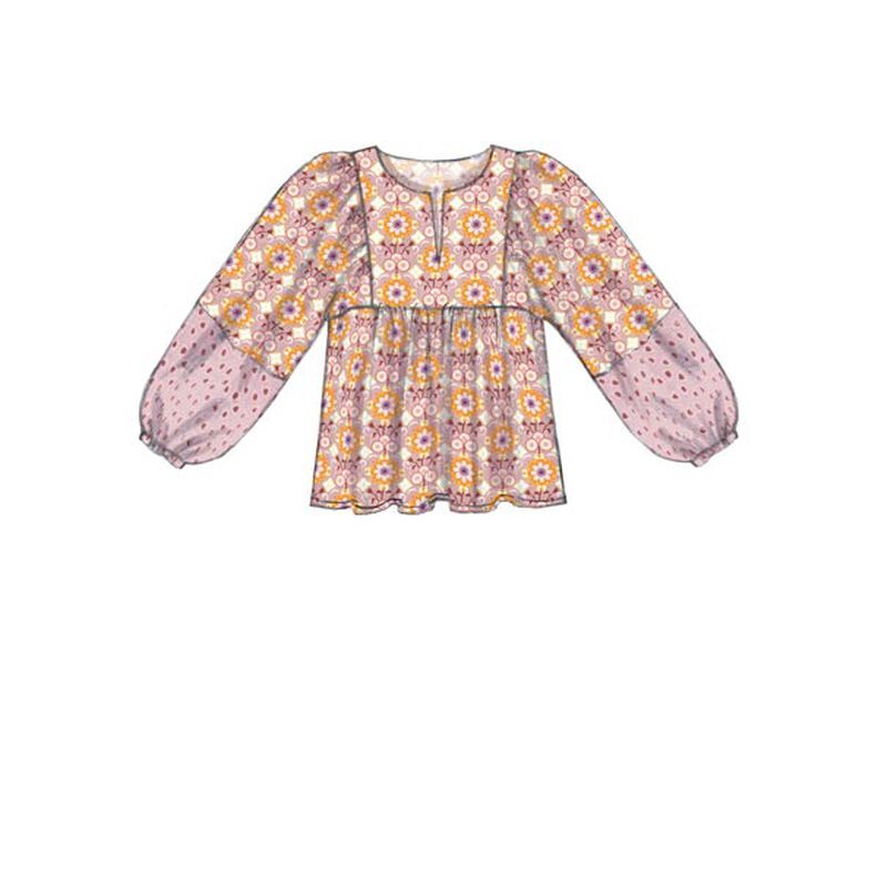 Túnica, McCalls 7325 | 32 - 40,  image number 4