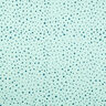 GOTS Jersey de algodão Cabeça de papoila | Tula – verde pastel/azul petróleo,  thumbnail number 1