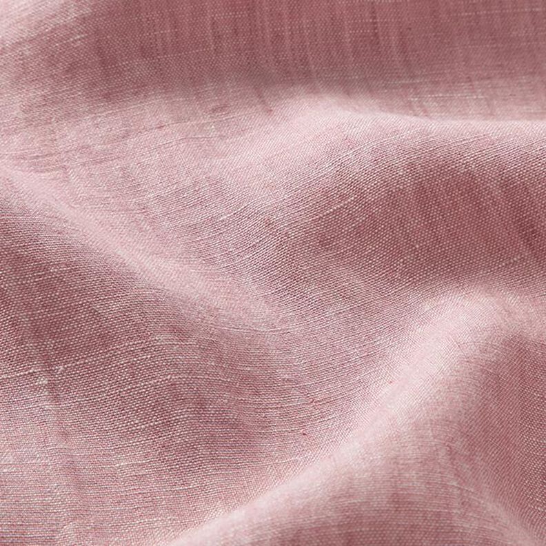 Meio linho melange – rosa embaçado,  image number 3