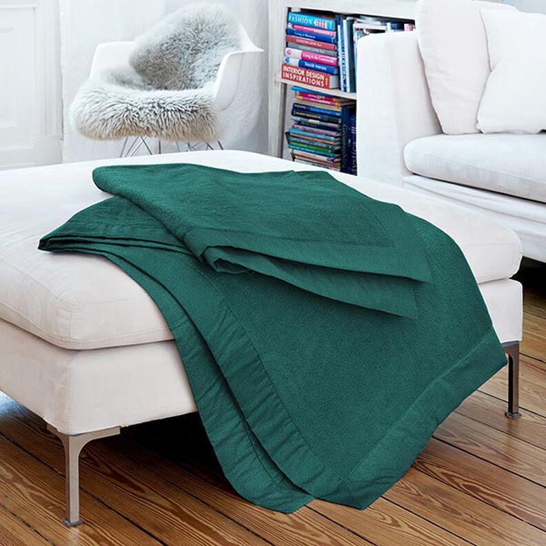 Fleece antiborboto – azul petróleo,  image number 5