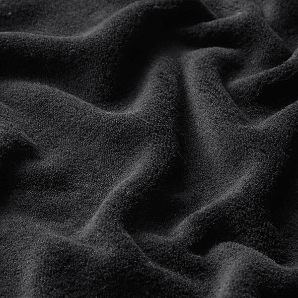 Tecido polar fofinho – preto,  image number 3