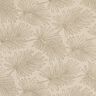 Tecido para decora&ccedil;&atilde;o Jacquard Contornos de folhas &ndash; natural,  thumbnail number 1