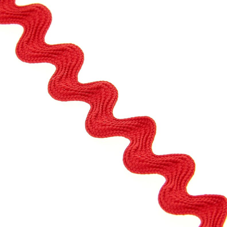 Cordão serrilhado [12 mm] – vermelho,  image number 1