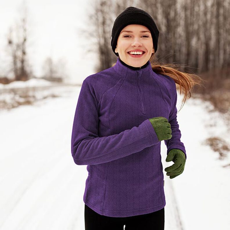 Fleece antiborboto – ameixa,  image number 6