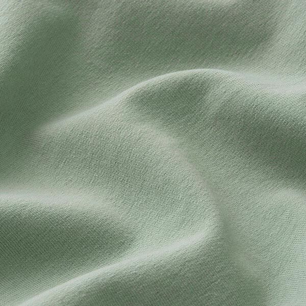Sweat de algodão leve liso – verde amarelado,  image number 4
