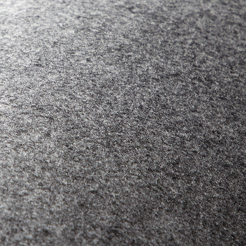 Feltro 45 cm / 4 mm de espessura Melange – cinzento,  image number 2