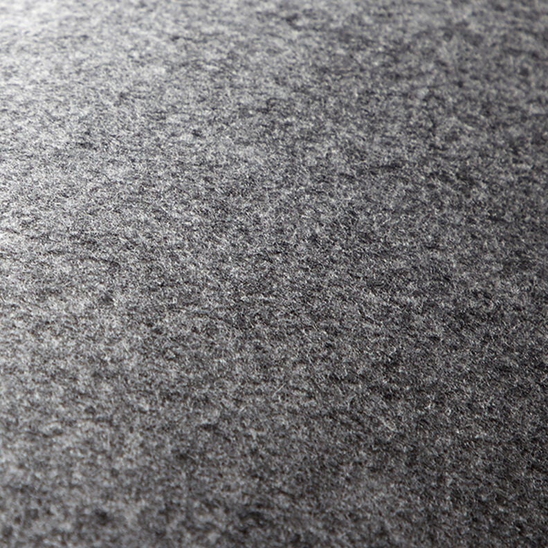Feltro 45 cm / 4mm de espessura Melange – cinzento,  image number 2