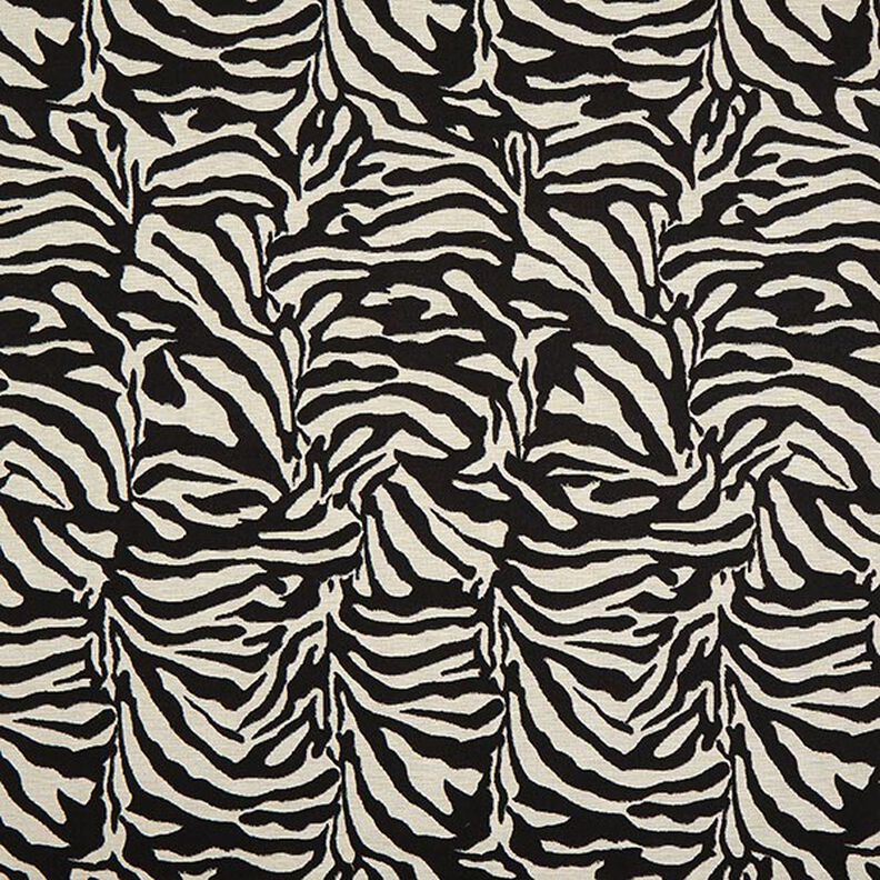 Jacquard Gobelina zebra – preto/branco,  image number 1