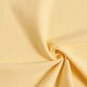 Tecido para bordas liso – amarelo-baunilha,  thumbnail number 1