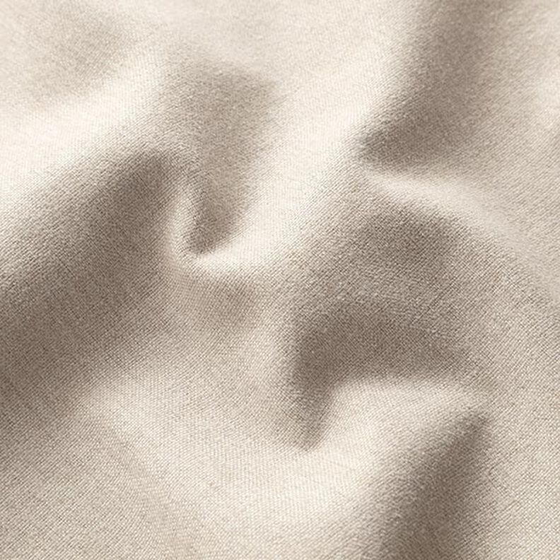 Tecido para estofos Melange fina – cor de areia,  image number 2