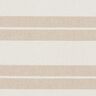 Tecido para decoração Lona Mistura de riscas reciclado – beige,  thumbnail number 1