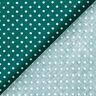 Popelina de algodão Mini Polka Dots – pinheiro azul/branco,  thumbnail number 4