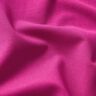 Jersey Reverso cardado Liso – rosa intenso,  thumbnail number 2